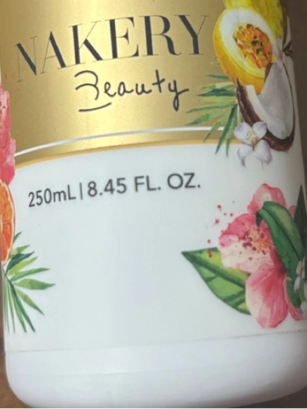 Nakery Beauty Hydra-C Oil-to-Foam Cleanser Face & Body